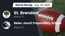 Recap: St. Brendan  vs. Belen Jesuit Preparatory School 2020