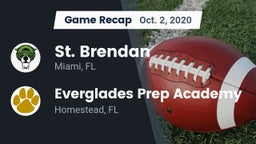 Recap: St. Brendan  vs. Everglades Prep Academy  2020