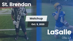Matchup: St. Brendan vs. LaSalle  2020