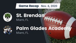 Recap: St. Brendan  vs. Palm Glades Academy 2020
