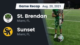 Recap: St. Brendan  vs. Sunset  2021