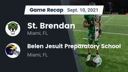 Recap: St. Brendan  vs. Belen Jesuit Preparatory School 2021