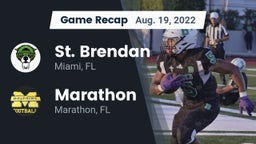 Recap: St. Brendan  vs. Marathon  2022