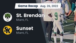 Recap: St. Brendan  vs. Sunset  2022