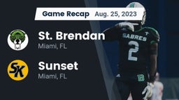 Recap: St. Brendan  vs. Sunset  2023