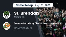 Recap: St. Brendan  vs. Somerset Academy Charter South Homestead 2023