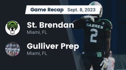 Recap: St. Brendan  vs. Gulliver Prep  2023