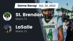 Recap: St. Brendan  vs. LaSalle  2023