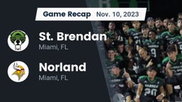 Recap: St. Brendan  vs. Norland  2023