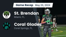 Recap: St. Brendan  vs. Coral Glades  2024