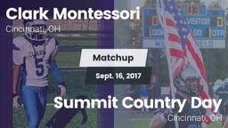 Matchup: Clark Montessori vs. Summit Country Day 2017