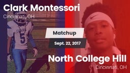 Matchup: Clark Montessori vs. North College Hill  2017