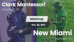Matchup: Clark Montessori vs. New Miami  2017