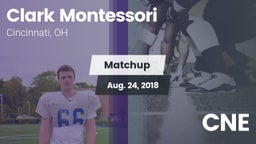 Matchup: Clark Montessori vs. CNE 2018