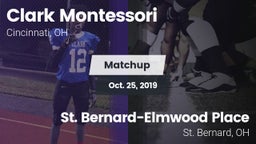 Matchup: Clark Montessori vs. St. Bernard-Elmwood Place  2019