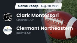 Recap: Clark Montessori  vs. Clermont Northeastern  2021