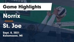 Norrix  vs St. Joe Game Highlights - Sept. 8, 2021