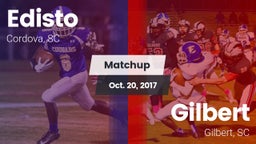 Matchup: Edisto vs. Gilbert  2017