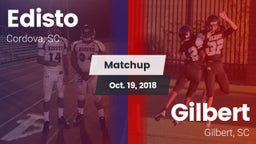 Matchup: Edisto vs. Gilbert  2018