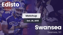 Matchup: Edisto vs. Swansea  2018