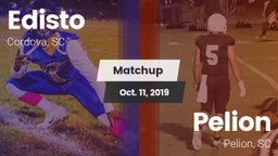 Matchup: Edisto vs. Pelion  2019