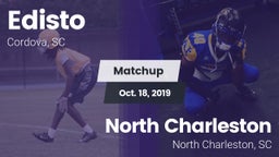 Matchup: Edisto vs. North Charleston  2019