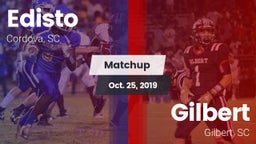 Matchup: Edisto vs. Gilbert  2019