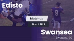 Matchup: Edisto vs. Swansea  2019