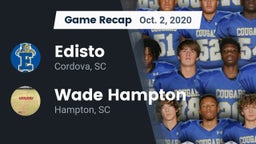 Recap: Edisto  vs. Wade Hampton  2020
