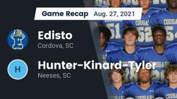 Recap: Edisto  vs. Hunter-Kinard-Tyler  2021