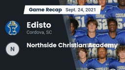 Recap: Edisto  vs. Northside Christian Academy 2021