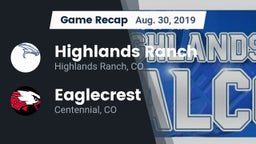 Recap: Highlands Ranch  vs. Eaglecrest  2019