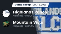 Recap: Highlands Ranch  vs. Mountain Vista  2020