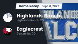 Recap: Highlands Ranch  vs. Eaglecrest  2022