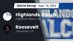 Recap: Highlands Ranch  vs. Roosevelt  2022
