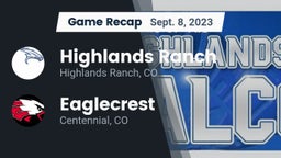 Recap: Highlands Ranch  vs. Eaglecrest  2023