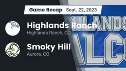 Recap: Highlands Ranch  vs. Smoky Hill  2023