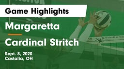 Margaretta  vs Cardinal Stritch  Game Highlights - Sept. 8, 2020