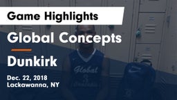 Global Concepts  vs Dunkirk  Game Highlights - Dec. 22, 2018