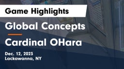 Global Concepts  vs Cardinal OHara Game Highlights - Dec. 12, 2023