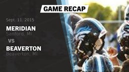 Recap: Meridian  vs. Beaverton  2015