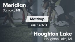 Matchup: Meridian vs. Houghton Lake  2016