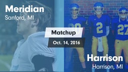 Matchup: Meridian vs. Harrison  2016