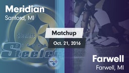 Matchup: Meridian vs. Farwell  2016