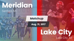 Matchup: Meridian vs. Lake City  2017