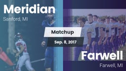 Matchup: Meridian vs. Farwell  2017