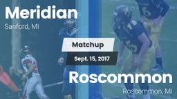 Matchup: Meridian vs. Roscommon  2017