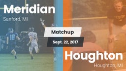 Matchup: Meridian vs. Houghton  2017