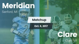 Matchup: Meridian vs. Clare  2017