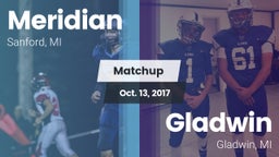 Matchup: Meridian vs. Gladwin  2017